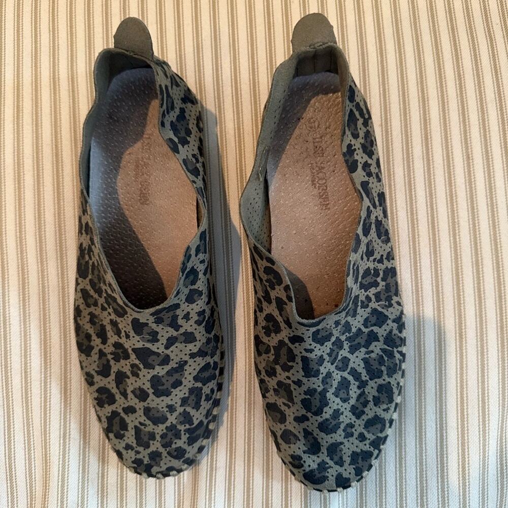 Ilse Jacobsen Army Cheetah Tulip Shoes - Picture 4 of 8